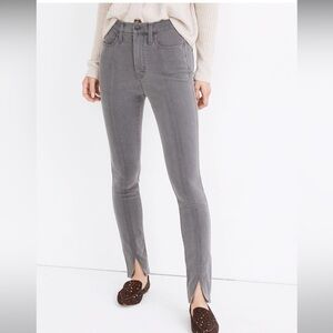 Madewell Roadtripper Jeans in Carlin Wash Slit-Front